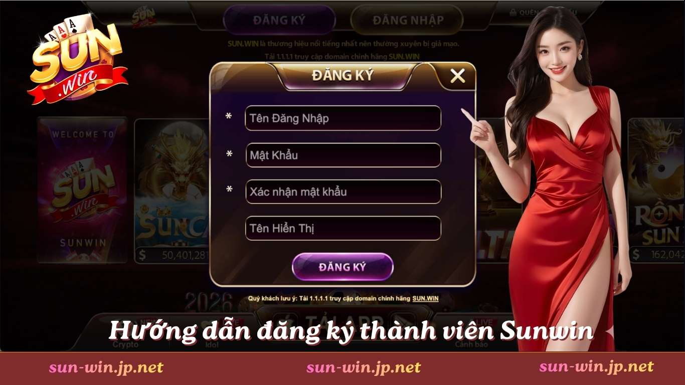 Quy trình đăng ký Sunwin