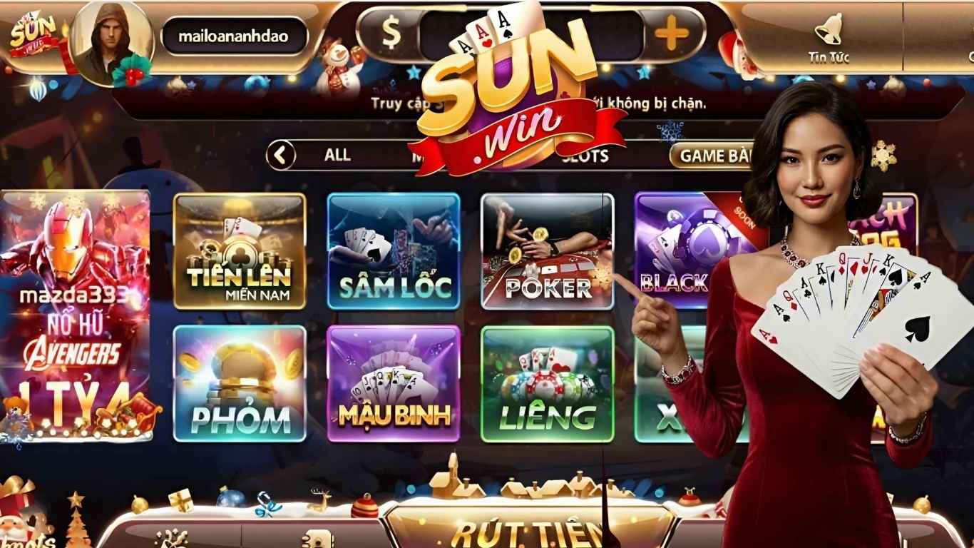 Top 5 game bài Sunwin hot nhất hiện nay Top 5 game bài Sunwin hot nhất hiện nay