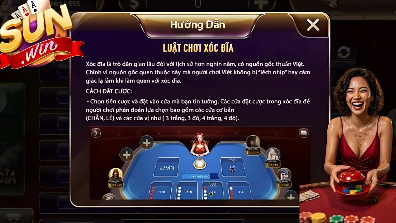 Cập nhật luật chơi xóc đĩa Sunwin mới nhất Cập nhật luật chơi xóc đĩa Sunwin mới nhất