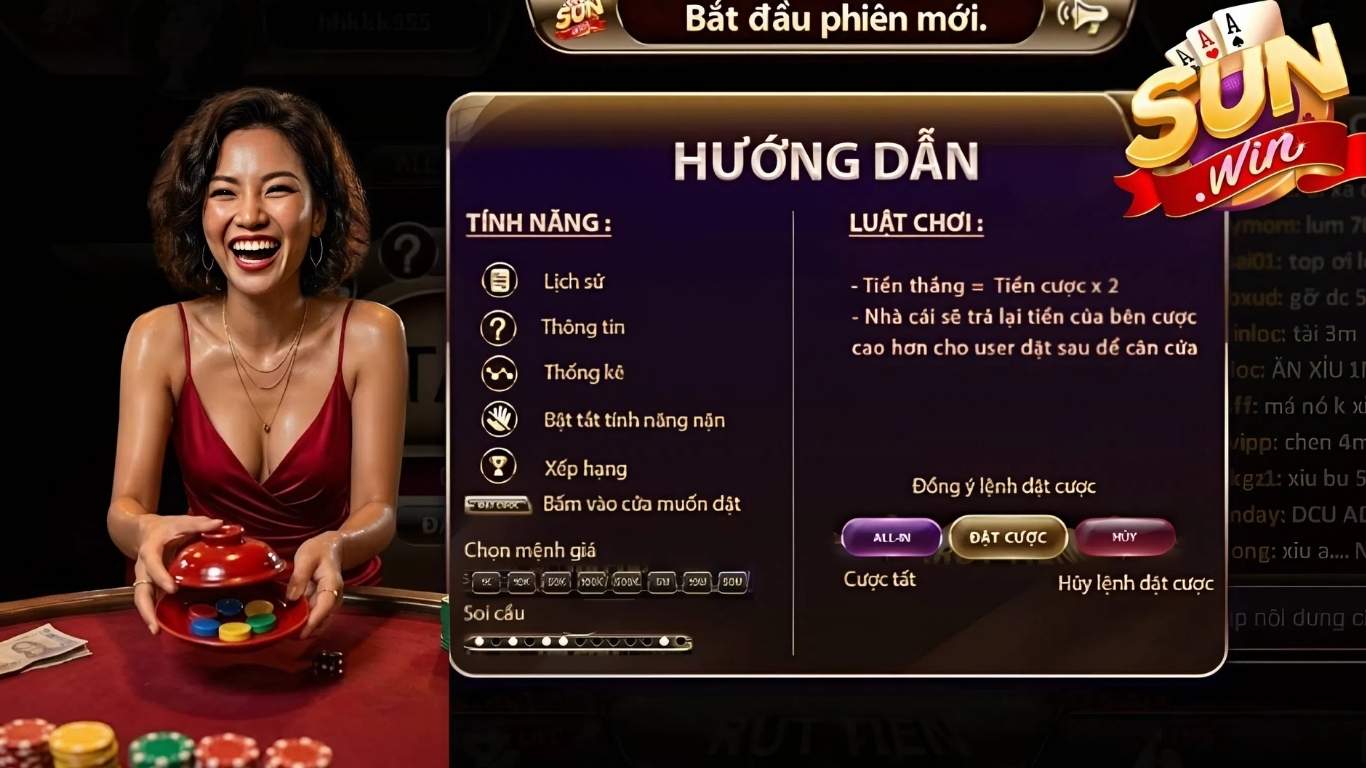 Cập nhật quy luật, cách chơi tài xỉu Sunwin Cập nhật quy luật, cách chơi tài xỉu Sunwin