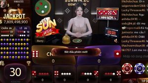 Giới thiệu về sảnh game xóc đĩa Sunwin