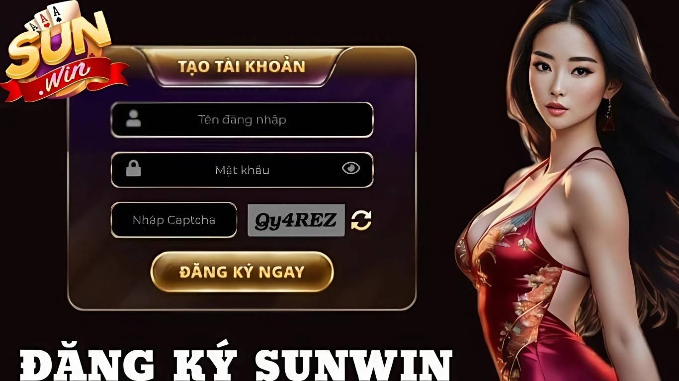 Hướng dẫn đăng ký Sunwin chi tiết từng bước Hướng dẫn đăng ký Sunwin chi tiết từng bước