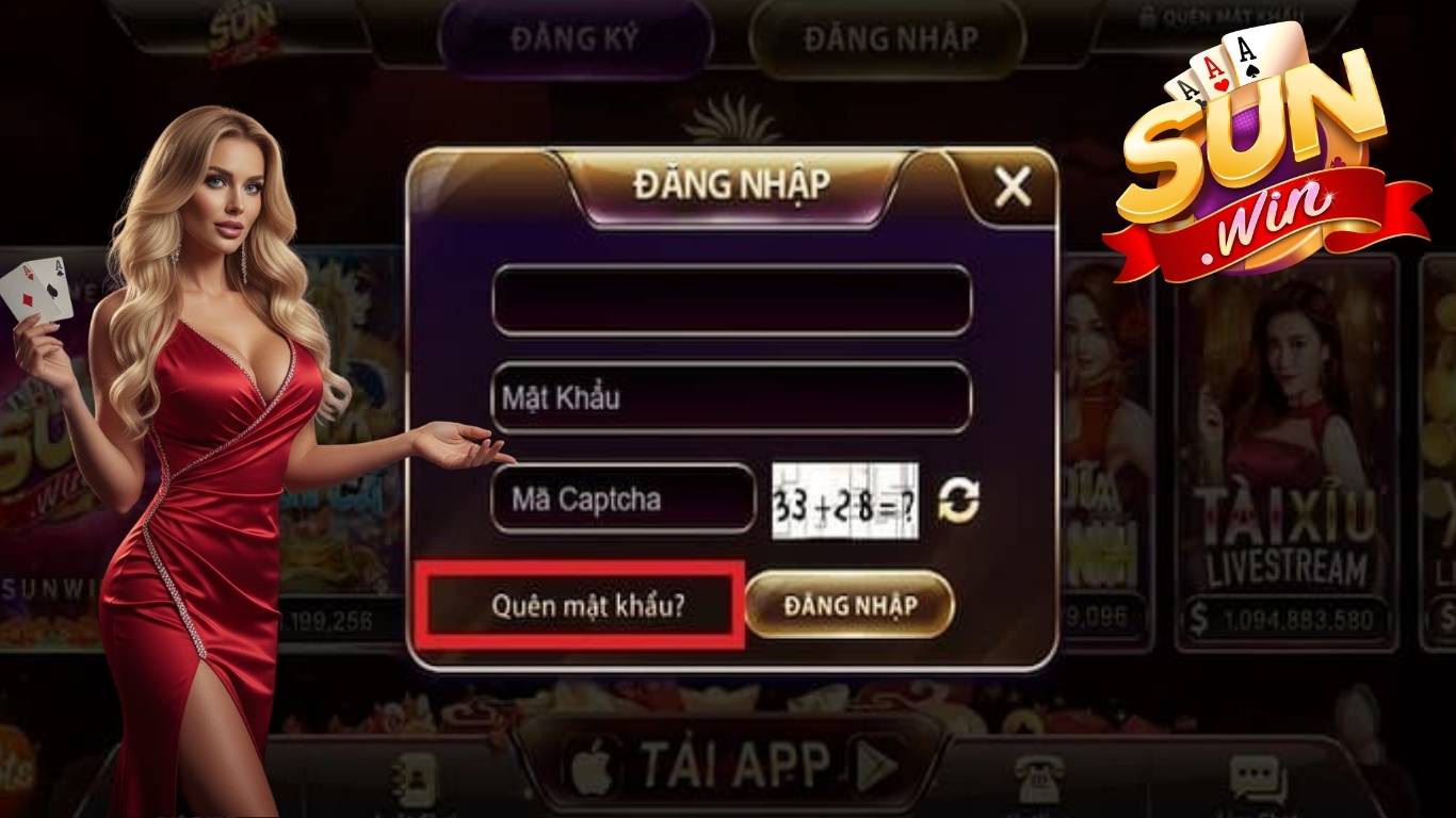 Hướng dẫn lấy lại mật khẩu Sunwin nhanh nhất Hướng dẫn lấy lại mật khẩu Sunwin nhanh nhất
