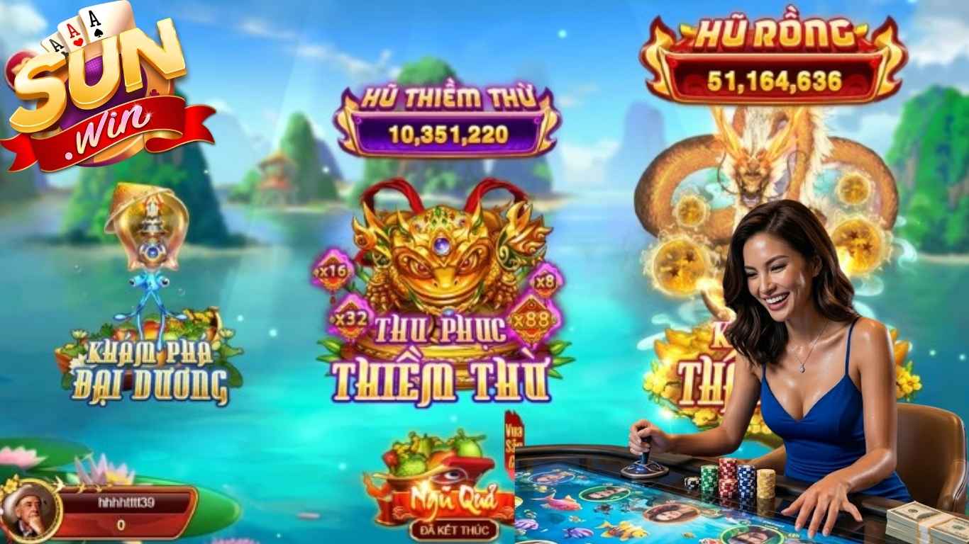 Khái quát về sảnh bắn cá Sunwin Khái quát về sảnh bắn cá Sunwin