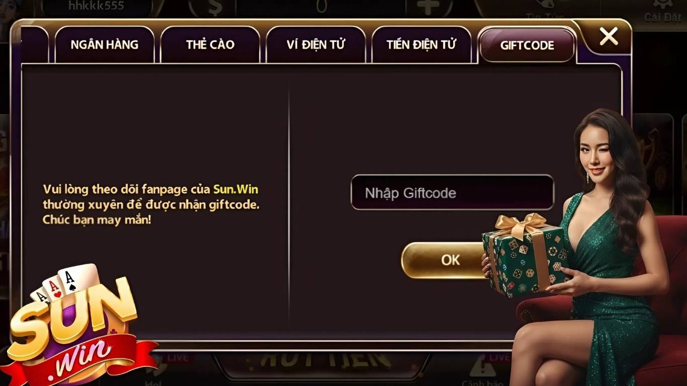 Tổng hợp các Giftcode Sunwin hấp dẫn nhất Tổng hợp các Giftcode Sunwin hấp dẫn nhất