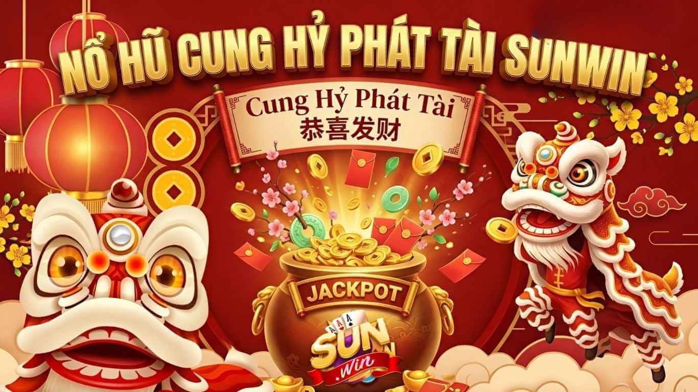 Nổ Hũ Cung Hỷ Phát Tài Sunwin Nổ Hũ Cung Hỷ Phát Tài Sunwin