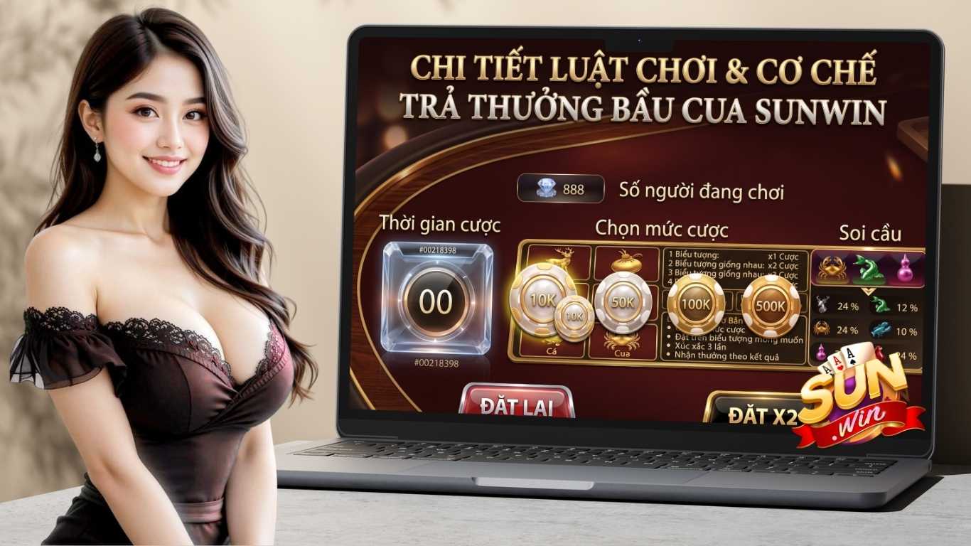 Luật Chơi & Cơ Chế Trả Thưởng Bầu Cua Sunwin